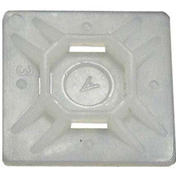 PICO 7080-PK 25 PCS #6 Adhesive-less Mounting Pads for Cable Tie - Natural