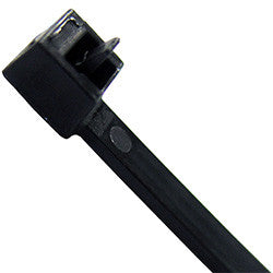 PICO 7095-0-36 100 PCS 14" 50 lb Releasable Cable Tie - UV Black