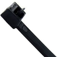 Load image into Gallery viewer, PICO 7095-0-36 100 PCS 14&quot; 50 lb Releasable Cable Tie - UV Black