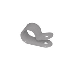 PICO 7123HN-C 100 PCS 7/16" Natural Heavy Duty Nylon Cable Clamp