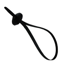 Load image into Gallery viewer, PICO 7155-35 50 PCS 15&quot; 130 lb Button Head Cable Tie - UV Black