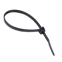 Load image into Gallery viewer, PICO 7168-0-PK 8" 60 lb Clamp Style Cable Tie - UV Black