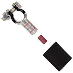 PICO 7207-91 2-1 AWG Negative Solder & Seal Straight Barrel Terminal Combo Pack