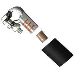 PICO 7217-91 2/0 AWG Negative Solder & Seal Left Elbow Terminal Combo Pack