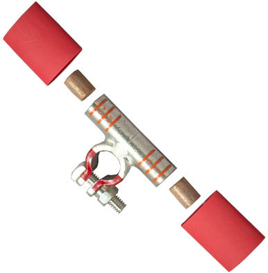 PICO 7232-91 2/0 AWG Positive Solder & Seal Flag Terminal Combo Pack