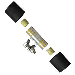 PICO 7235-91 4/0 AWG Negative Solder & Seal Flag Terminal Combo Pack