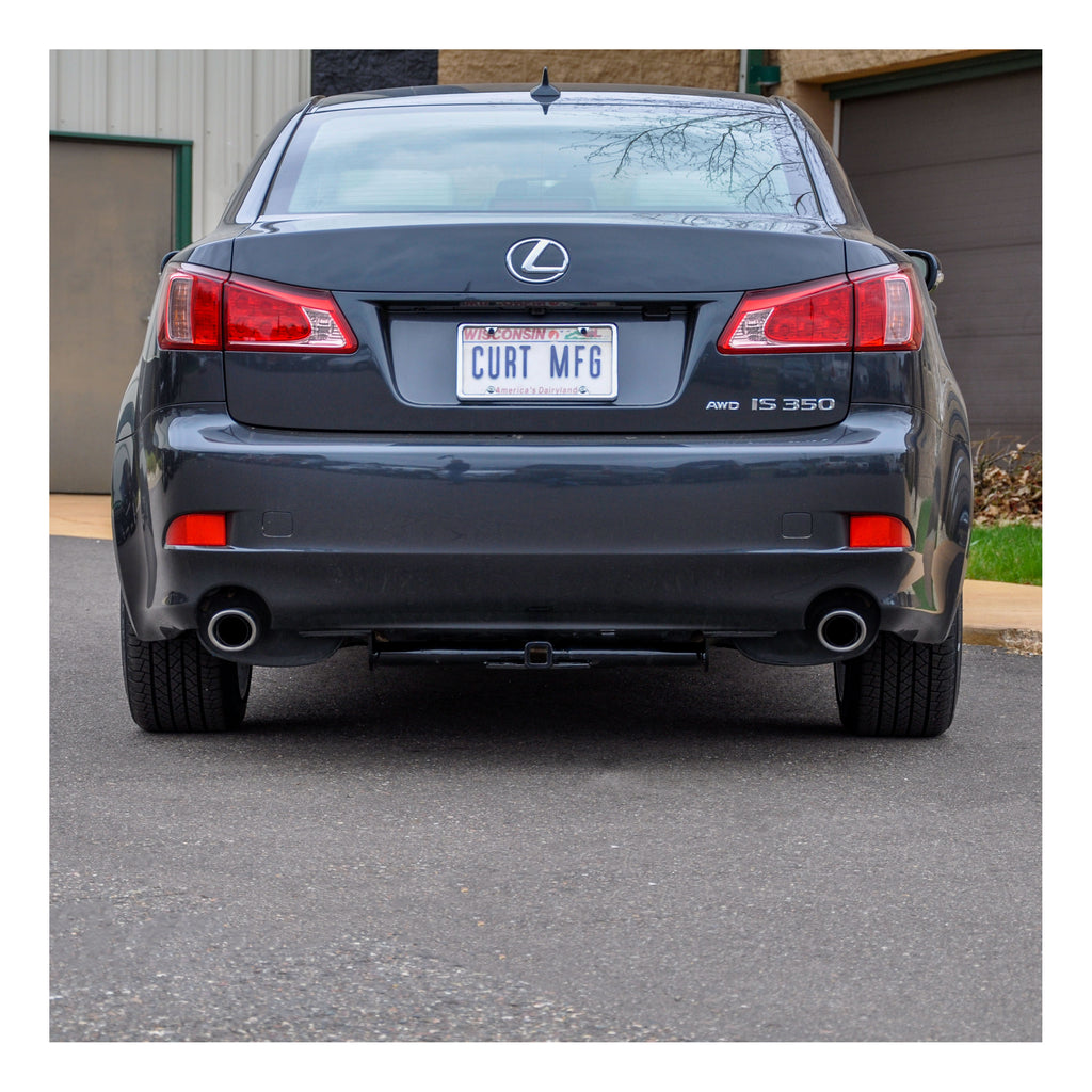 CURT 113723 Class 1 Hitch, 1-1/4" Ball Mount, Select Lexus GS300, GS350, GS430, IS250, IS350