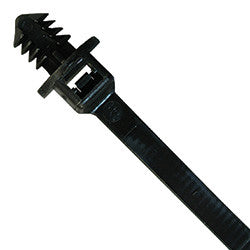 PICO 7250-34 8" 50 lb Push Mount Cable Tie - UV Black