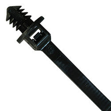 Load image into Gallery viewer, PICO 7250-34 8" 50 lb Push Mount Cable Tie - UV Black