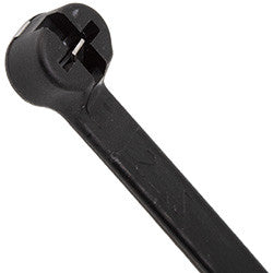 PICO 7260-36 100 PCS 18"120 lb Metal Pawl Cable Tie - UV Black