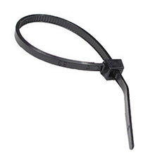 Load image into Gallery viewer, PICO 7267-36 100 PCS 11.2&quot; 50 lb Heat Stabilized Cable Tie - UV Black