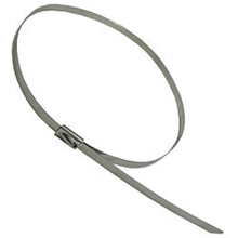Load image into Gallery viewer, PICO 7272-34 25 PCS 14&quot; 120 lb Stainless Steel Cable Tie