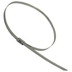 PICO 7273-34 25 PCS 20" 120 lb Stainless Steel Cable Tie