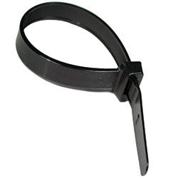 PICO 7299-35 50 PCS 25" 175 lb Performance Cable Tie - UV Black