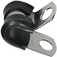 Load image into Gallery viewer, PICO 7415-34 20PCS 3/8" Rubber Insulated Stainless Steel Cable Clamp