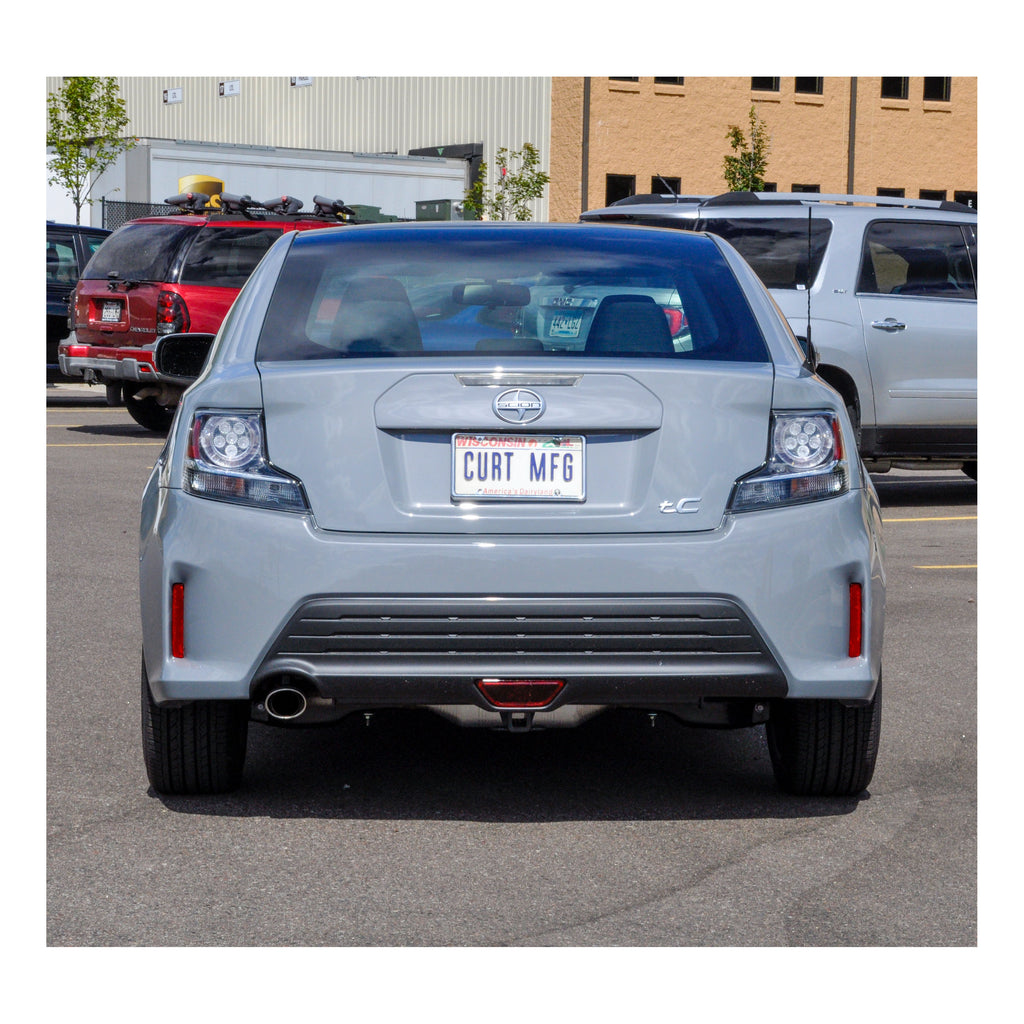 CURT 11375 Class 1 Trailer Hitch, 1-1/4" Receiver, Select Scion tC