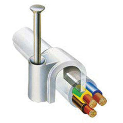 PICO 7603-BP 18 PCS 5mm White Clips With Nails