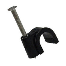 Load image into Gallery viewer, PICO 7605-0-BP 12 PCS 7mm Black Clips With Nails