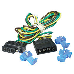 PICO 7693-11 4-Way 5' Wiring Trailer Connector Combo Pack