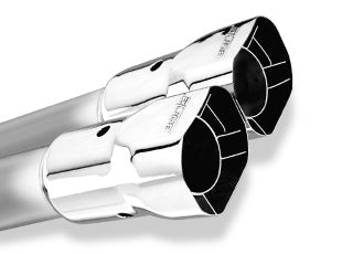 Borla 11376 Axle-Back Exhaust System - S-Type for Select Chevrolet Corvette