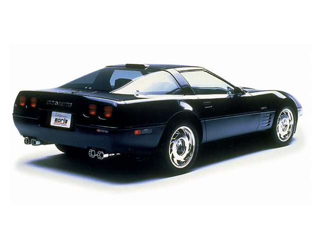 Borla 11376 Axle-Back Exhaust System - S-Type for Select Chevrolet Corvette