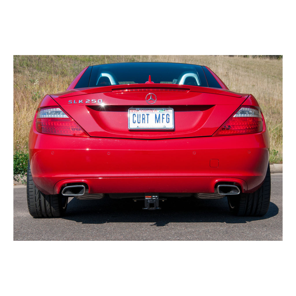 CURT 11376 Class 1 Trailer Hitch; 1-1/4in. Receiver; Select Mercedes-Benz SLK250 - Truck Part Superstore