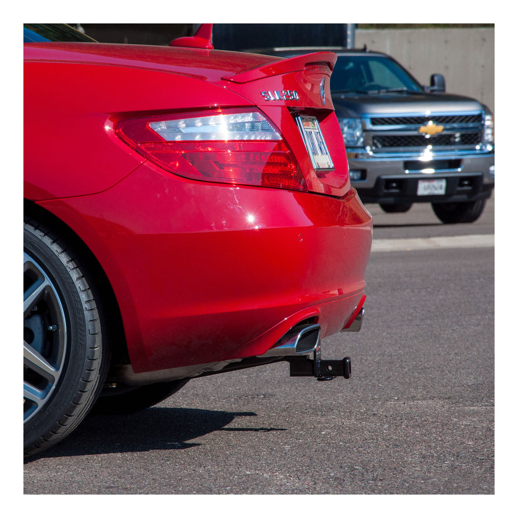 CURT 11376 Class 1 Trailer Hitch; 1-1/4in. Receiver; Select Mercedes-Benz SLK250 - Truck Part Superstore
