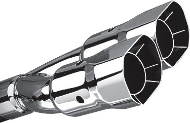 Borla 11376 Axle-Back Exhaust System - S-Type for Select Chevrolet Corvette