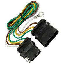 Load image into Gallery viewer, PICO 7710-11 18 AWG 4&#39; 4 Pin Extension with Lead Wire Trailer Connector