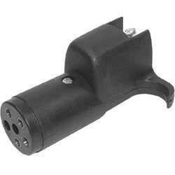 PICO 7711-11 6 Pole Round Male Pug to 4-Way Flat Female Trailer Connector Adapter