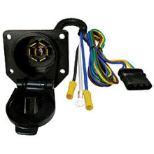 Load image into Gallery viewer, PICO 7713-11 7 Pole Pre-Wired Female RV Socket Trailer Connector