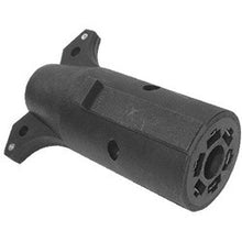 Load image into Gallery viewer, PICO 7714-11 7 Pole RV Male Plug to 6-Way Round Pin Socket Trailer Connector Adapter
