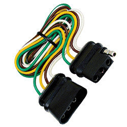 PICO 7716-11 18 AWG 4' 4 Pin Shrouded Trailer Connector