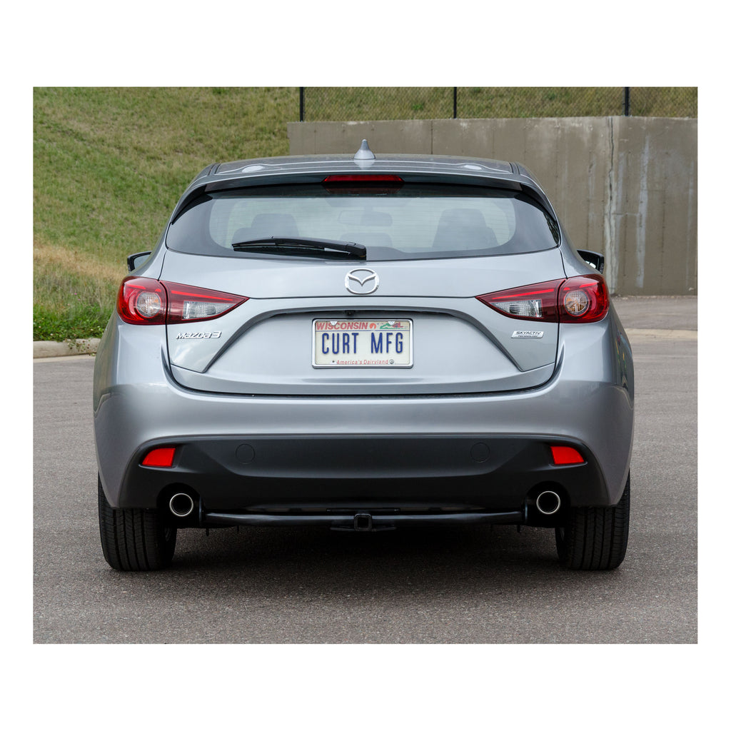 CURT 11377 Class 1 Trailer Hitch, 1-1/4" Receiver, Select Mazda 3