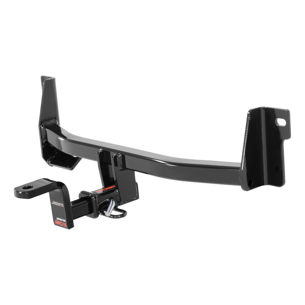 CURT 113783 Class 1 Trailer Hitch, 1-1/4" Ball Mount, Select Nissan Versa Note