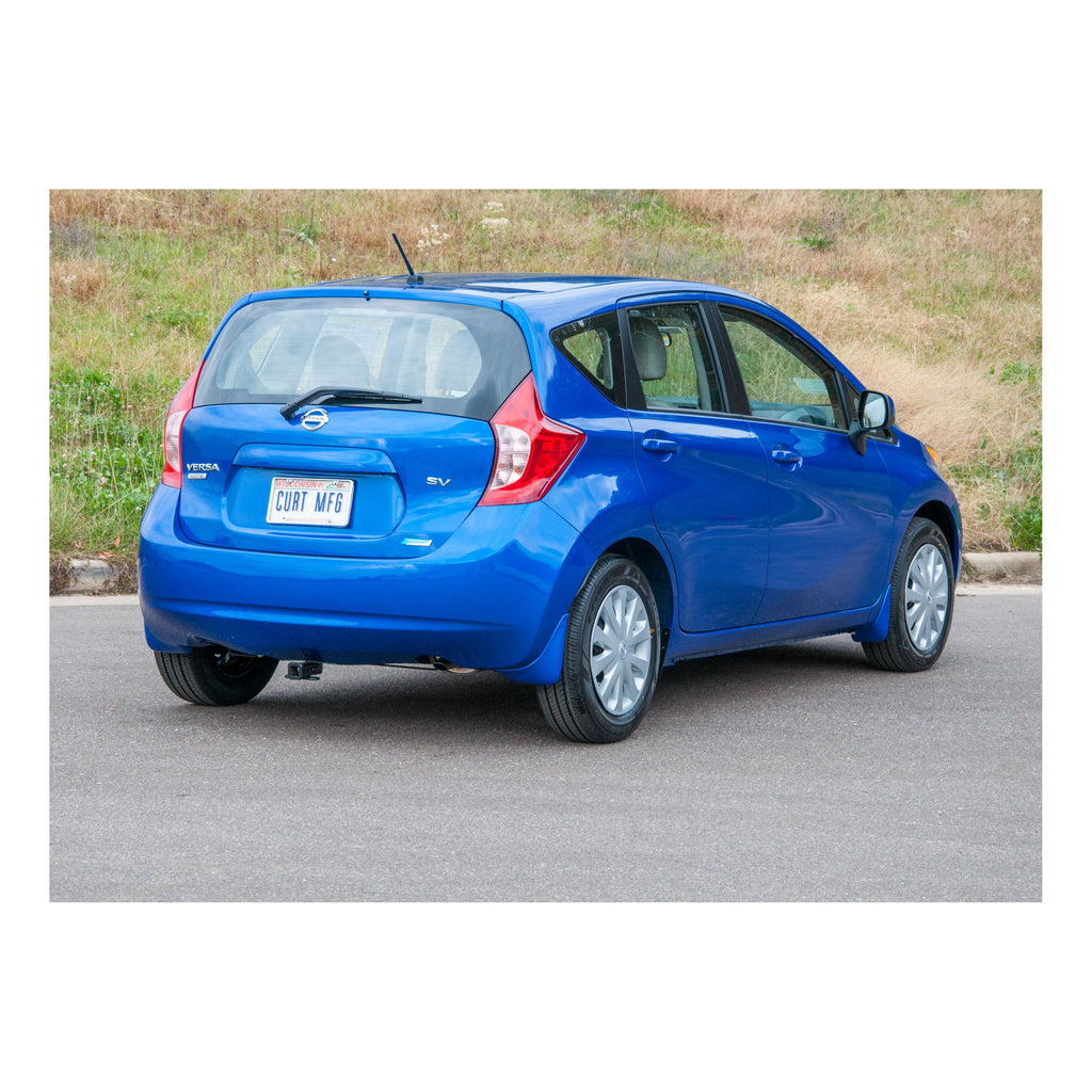 CURT 113783 Class 1 Trailer Hitch, 1-1/4" Ball Mount, Select Nissan Versa Note