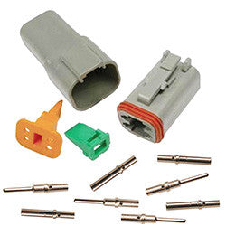 PICO 7862-91 SET 20-16 AWG 4-Way Deutsch DT Connector Combo Pack