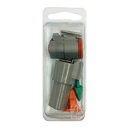 PICO 7870-91 SET 16-14 AWG 2-Way Deutsch DT Connector Combo Pack