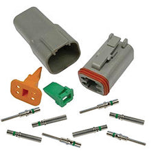 Load image into Gallery viewer, PICO 7872-91 SET 16-14 AWG 4-Way Deutsch DT Connector Combo Pack