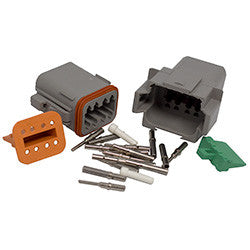 PICO 7874-91 SET 16-14 AWG 7&8-Way Deutsch DT Connector Combo Pack