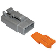 Load image into Gallery viewer, PICO 7912-91 SET 3-Way Deutsch DTM Series Plug &amp; Wedgelock