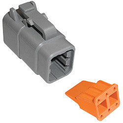 PICO 7916-91 SET 6-Way Deutsch DTM Series Plug & Wedgelock