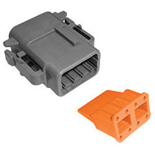 Load image into Gallery viewer, PICO 7918-91 SET 8-Way Deutsch DTM Series Plug &amp; Wedgelock