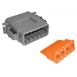 PICO 7920-91 SET 2-Way Deutsch DTM Series Plug & Wedgelock