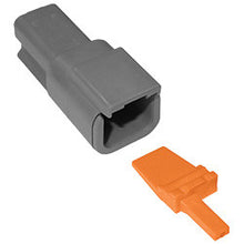 Load image into Gallery viewer, PICO 7930-91 SET 2-Way Deutsch DTM Series Receptacle &amp; Wedgelock