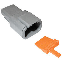 PICO 7932-91 SET 3-Way Deutsch DTM Series Receptacle & Wedgelock