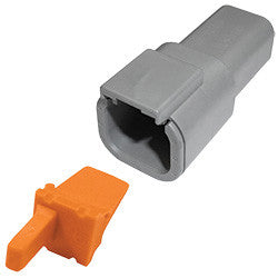 PICO 7934-91 4-Way Deutsch DTM Series Receptacle & Wedgelock
