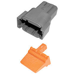 PICO 7938-91 8-Way Deutsch DTM Series Receptacle & Wedgelock