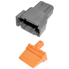 Load image into Gallery viewer, PICO 7938-91 8-Way Deutsch DTM Series Receptacle &amp; Wedgelock