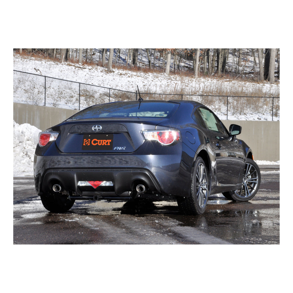 CURT 113793 Class 1 Hitch; 1-1/4in. Ball Mount; Select Scion FR-S; Subaru BRZ; Toyota 86 - Truck Part Superstore